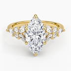 Nadia Taper Diamond Ring