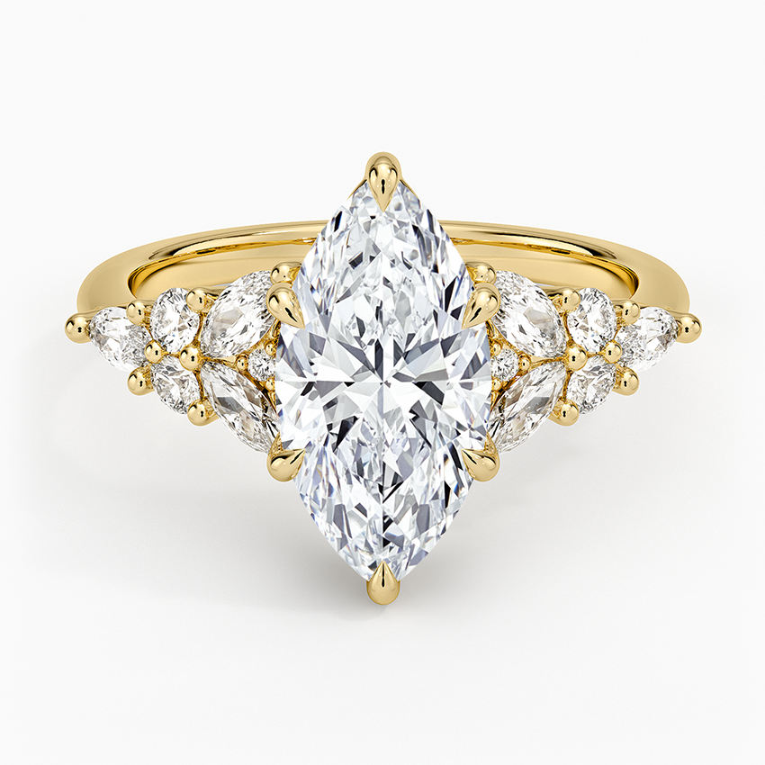 Nadia Taper Diamond Ring