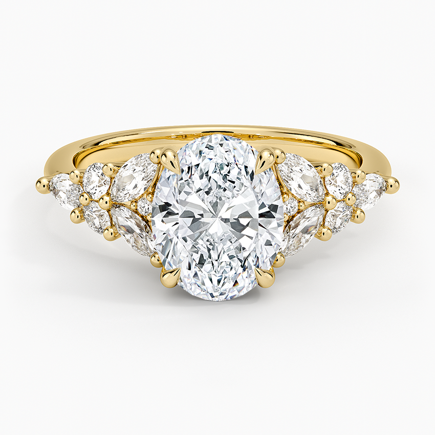 Nadia Taper Diamond Ring