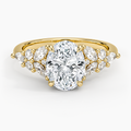 Nadia Taper Diamond Ring