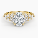 Nadia Taper Diamond Ring