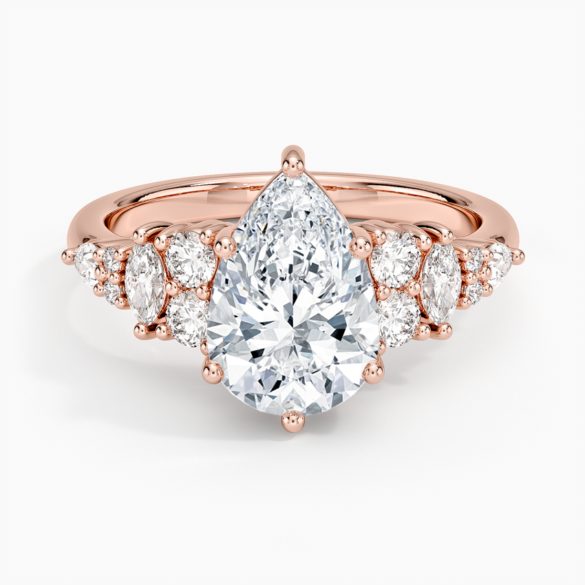 Jacqueline Diamond Ring