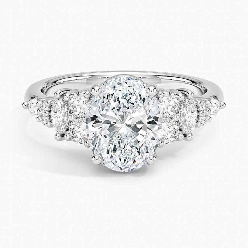 Jacqueline Diamond Ring