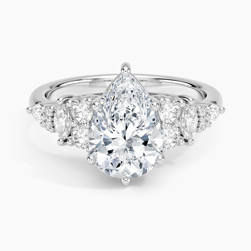 Jacqueline Diamond Ring