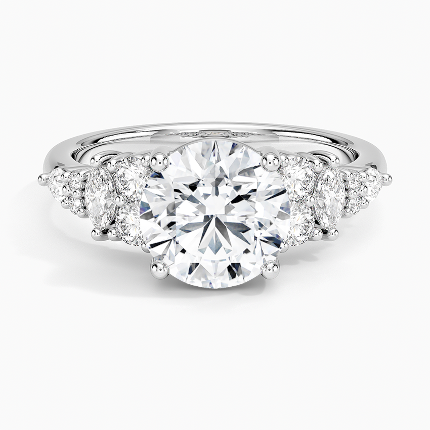 Jacqueline Diamond Ring