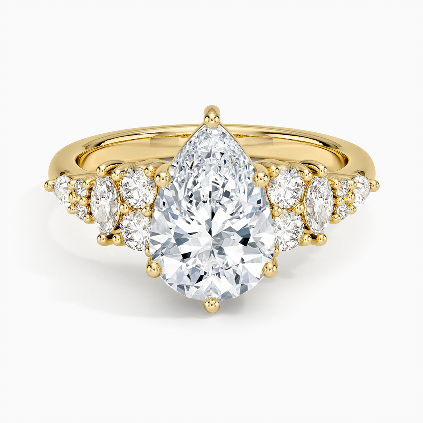 Jacqueline Diamond Ring