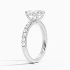 Olympia Half Coverage Diamond Ring