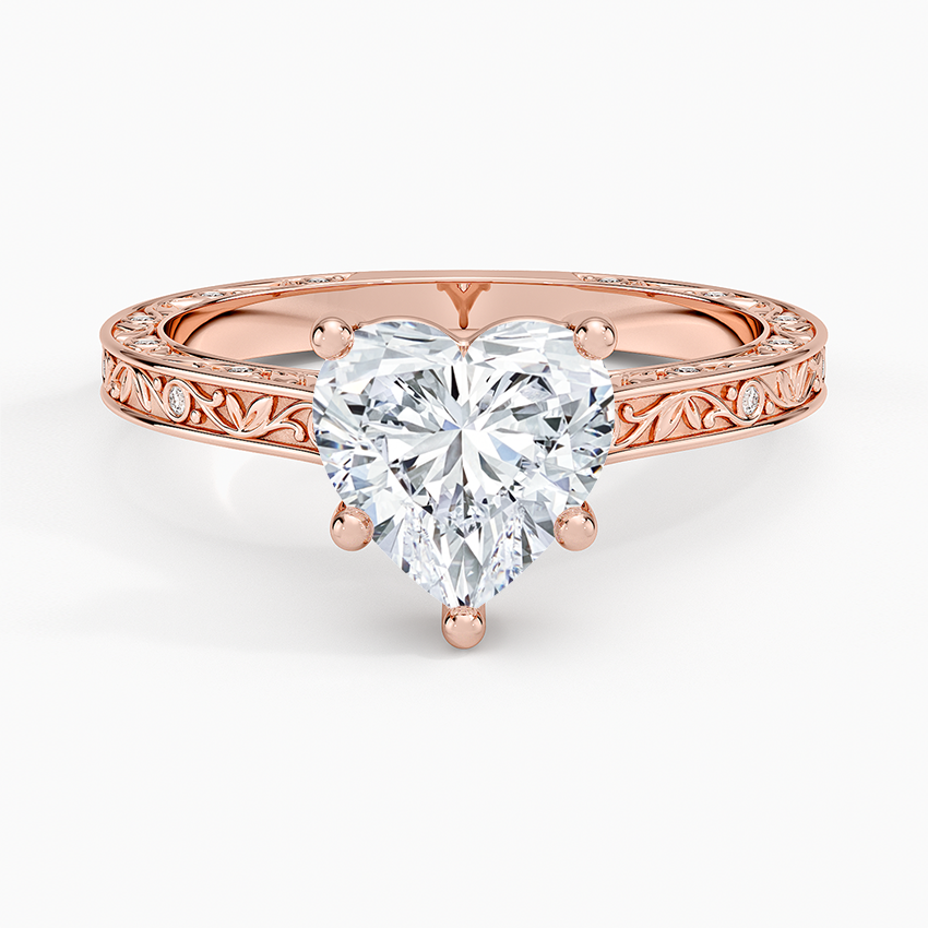 Grove Perfect Fit Engraved Diamond Ring