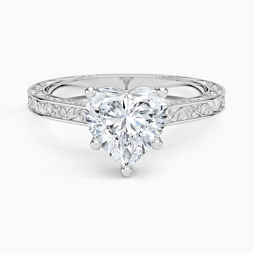Grove Perfect Fit Engraved Diamond Ring