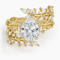 Secret Garden Wrap Diamond Ring