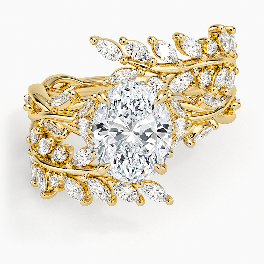 Secret Garden Wrap Diamond Ring
