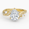 Grand Camellia Diamond Ring