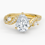 Grand Camellia Diamond Ring