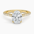 Elodie Cathedral Diamond Ring