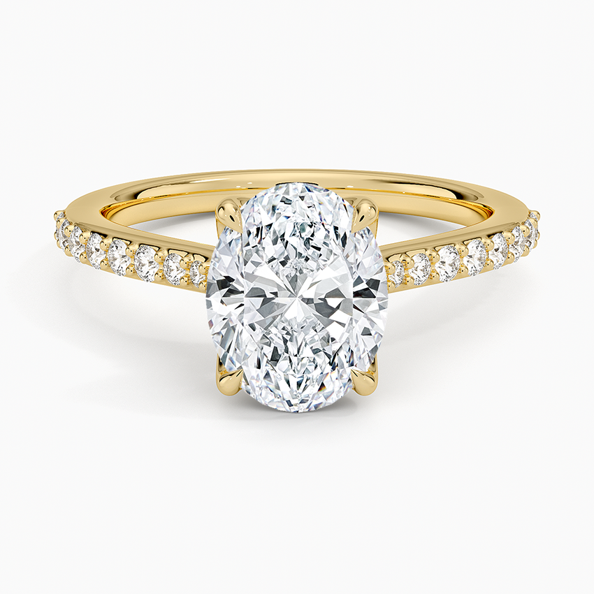 Elodie Cathedral Diamond Ring