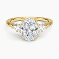 Freesia Three Stone Diamond Ring (1/3 ct. tw.)