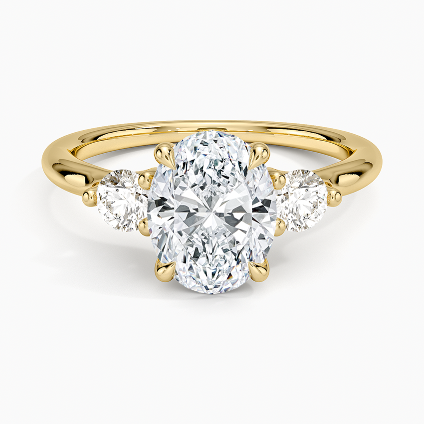 Freesia Three Stone Diamond Ring (1/3 ct. tw.)
