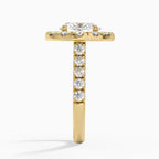 Adele Halo Diamond Ring