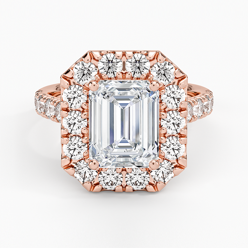Adele Halo Diamond Ring