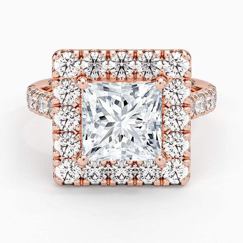 Adele Halo Diamond Ring