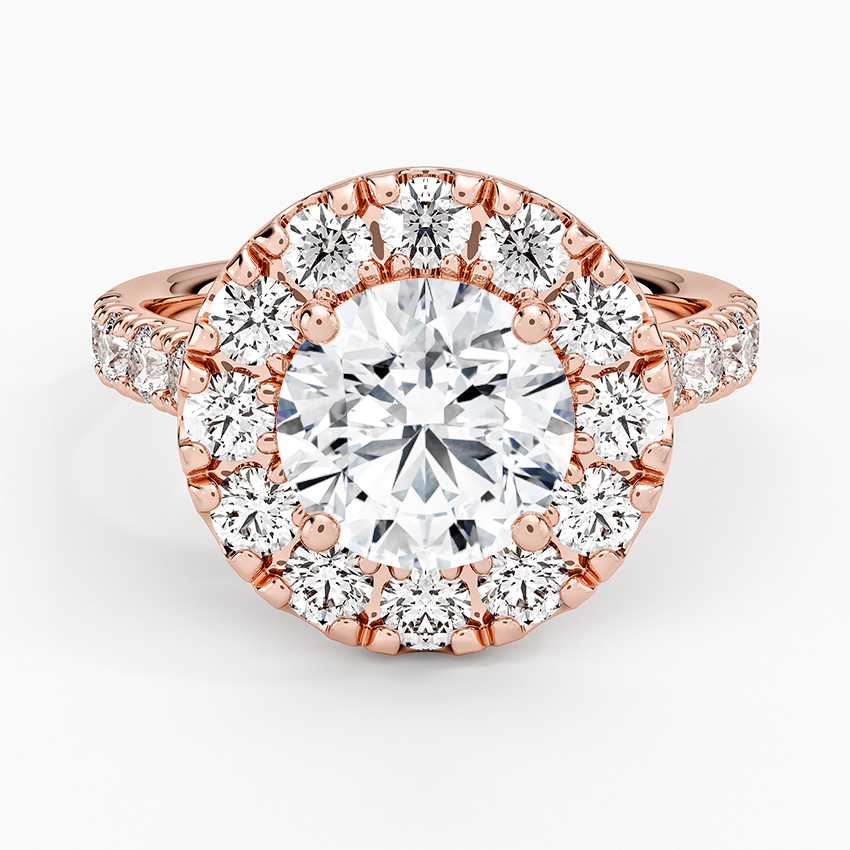 Adele Halo Diamond Ring