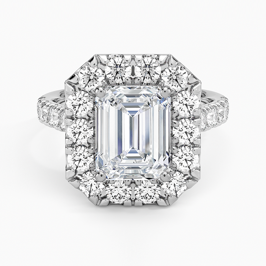 Adele Halo Diamond Ring