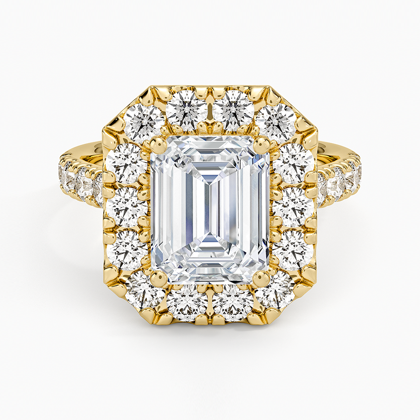 Adele Halo Diamond Ring