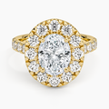 Adele Halo Diamond Ring