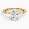 Celestia Milgrain Diamond Ring (1/4 ct. tw.)