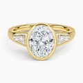 Hayes Three Stone Baguette Diamond Ring (1/2 ct. tw.)