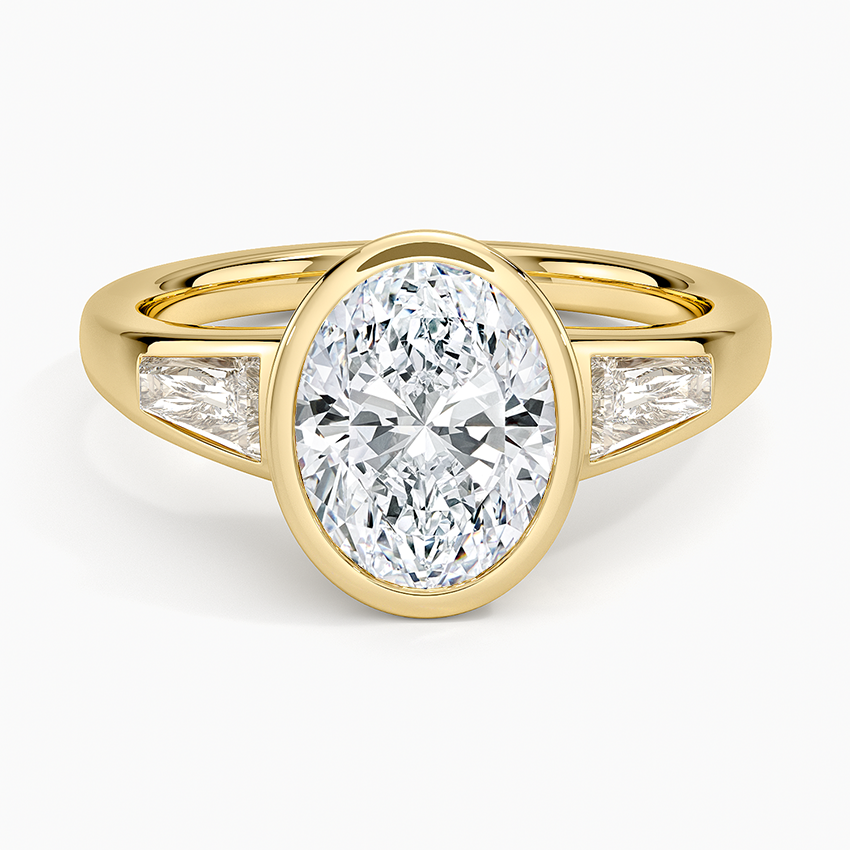 Hayes Three Stone Baguette Diamond Ring (1/2 ct. tw.)
