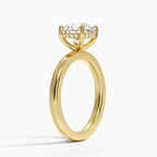 Sydney Perfect Fit Hidden Halo 2mm Diamond Ring