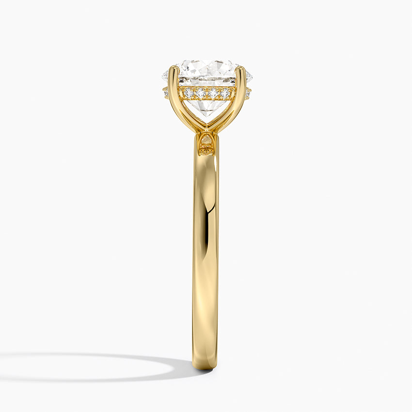 Sydney Perfect Fit Hidden Halo 2mm Diamond Ring
