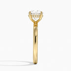 Sydney Perfect Fit Hidden Halo 2mm Diamond Ring