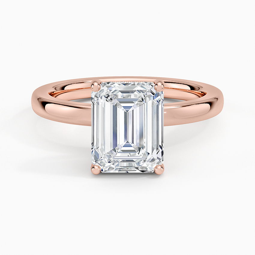 Sydney Perfect Fit Hidden Halo 2mm Diamond Ring