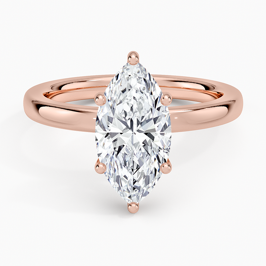 Sydney Perfect Fit Hidden Halo 2mm Diamond Ring