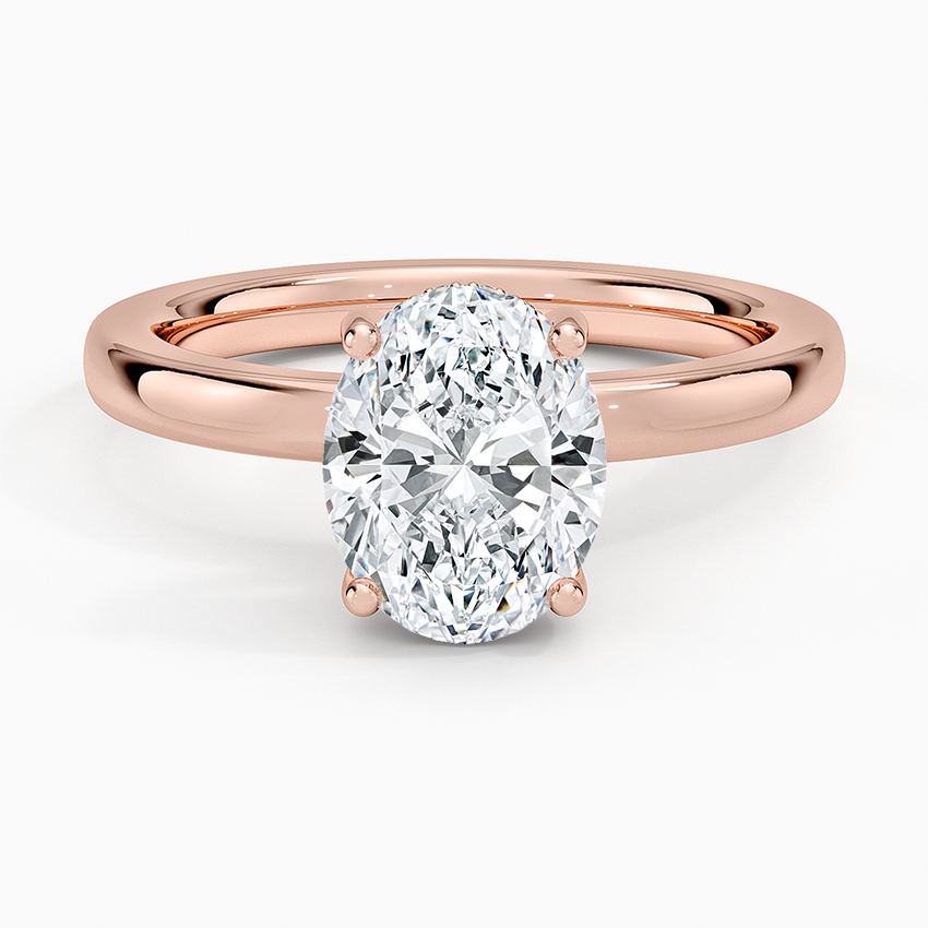 Sydney Perfect Fit Hidden Halo 2mm Diamond Ring