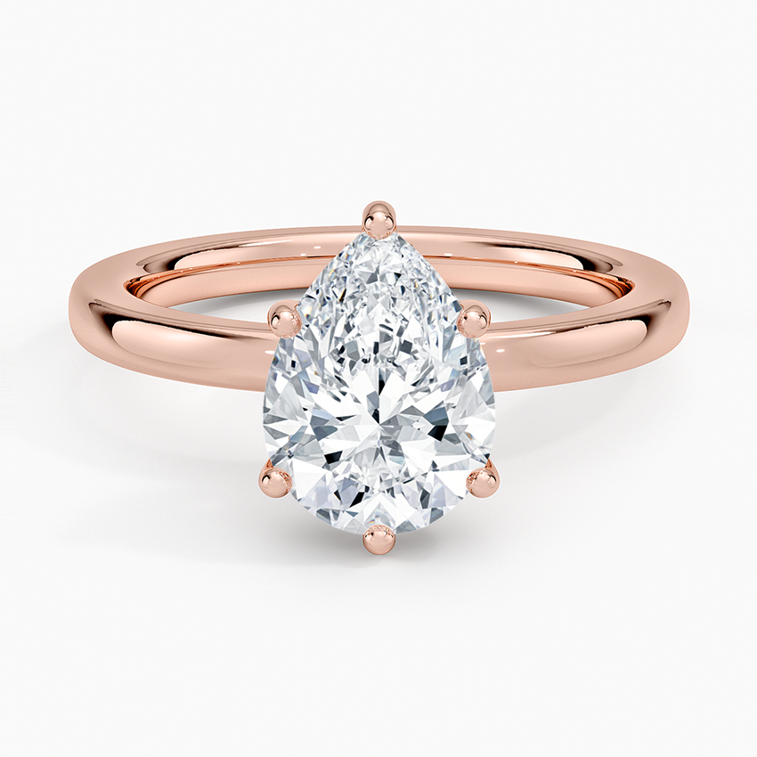 Sydney Perfect Fit Hidden Halo 2mm Diamond Ring