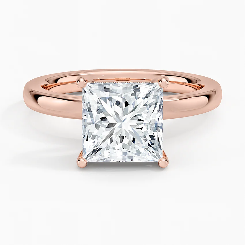 Sydney Perfect Fit Hidden Halo 2mm Diamond Ring