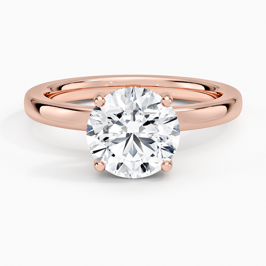 Sydney Perfect Fit Hidden Halo 2mm Diamond Ring
