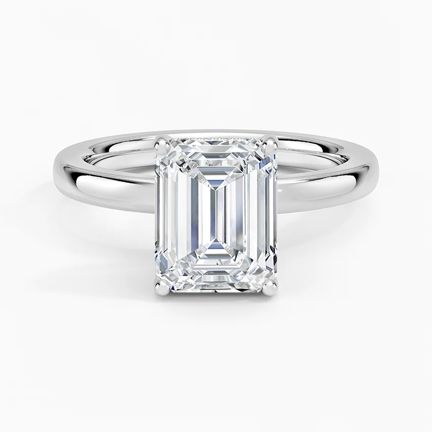 Sydney Perfect Fit Hidden Halo 2mm Diamond Ring