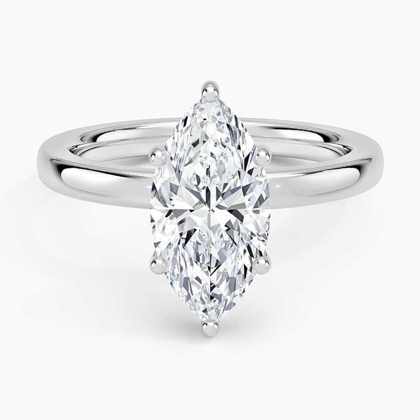 Sydney Perfect Fit Hidden Halo 2mm Diamond Ring