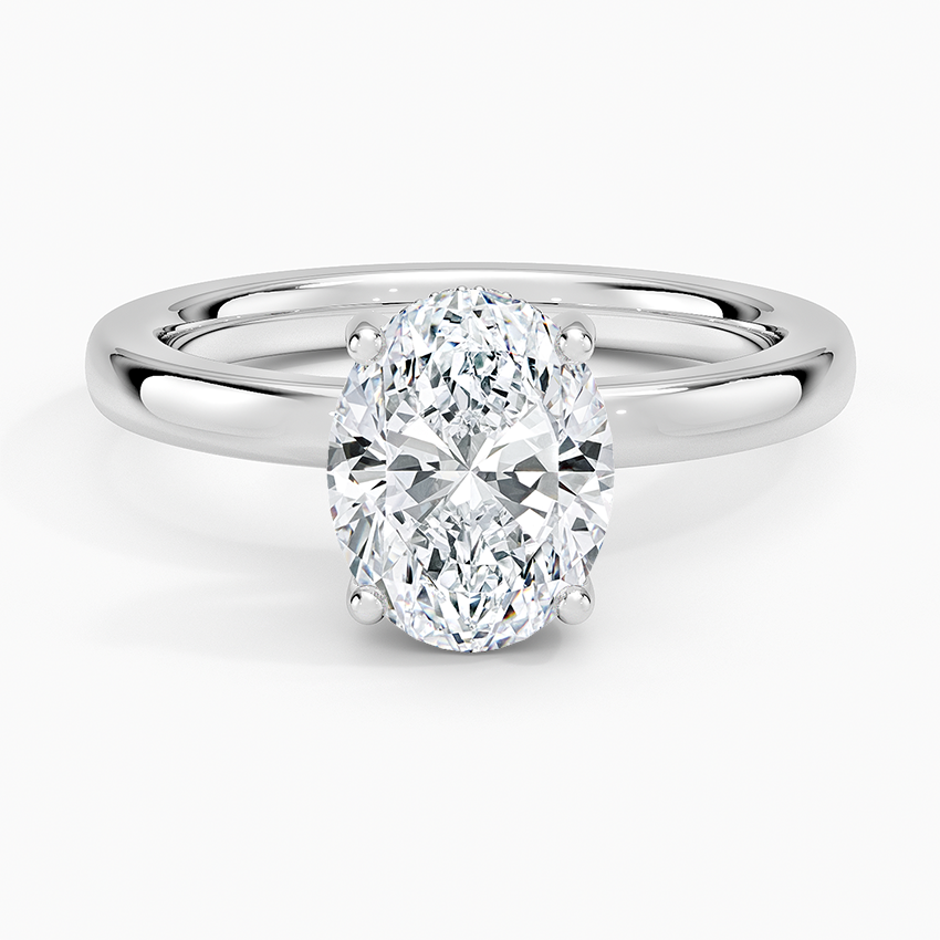 Sydney Perfect Fit Hidden Halo 2mm Diamond Ring