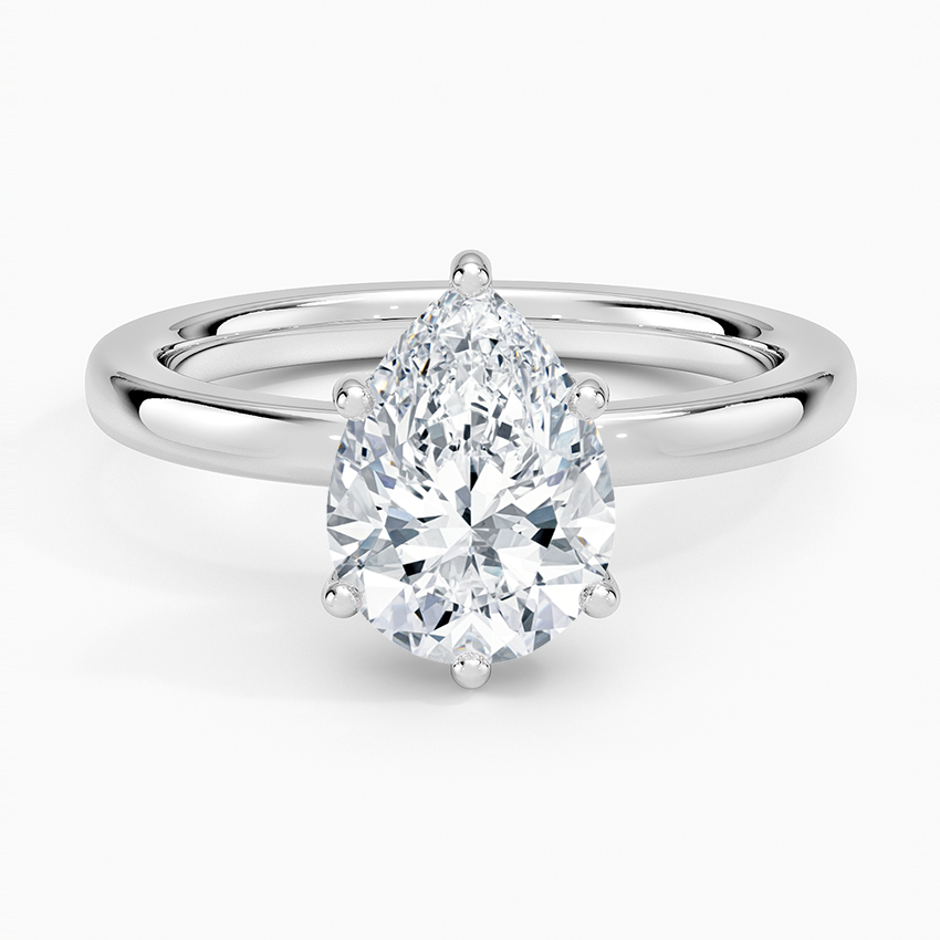 Sydney Perfect Fit Hidden Halo 2mm Diamond Ring