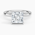 Sydney Perfect Fit Hidden Halo 2mm Diamond Ring