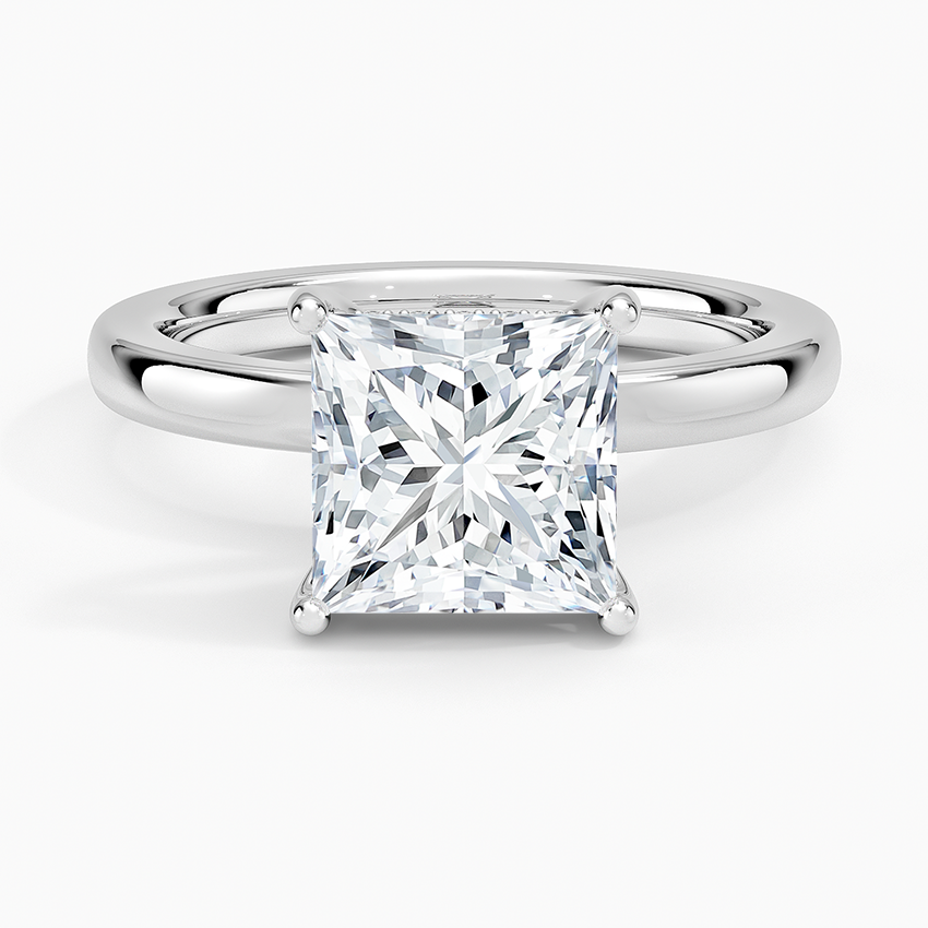 Sydney Perfect Fit Hidden Halo 2mm Diamond Ring
