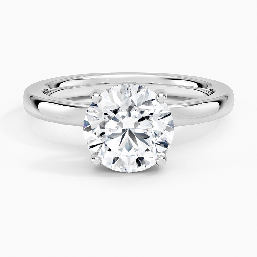 Sydney Perfect Fit Hidden Halo 2mm Diamond Ring