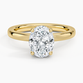 Sydney Perfect Fit Hidden Halo 2mm Diamond Ring