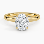 Sydney Perfect Fit Hidden Halo 2mm Diamond Ring