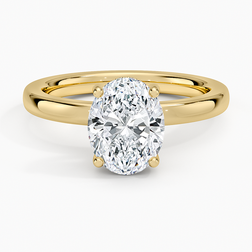 Sydney Perfect Fit Hidden Halo 2mm Diamond Ring